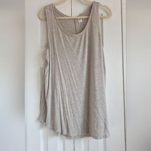 Old Navy Light Taupe Luxe  Tank Top XL